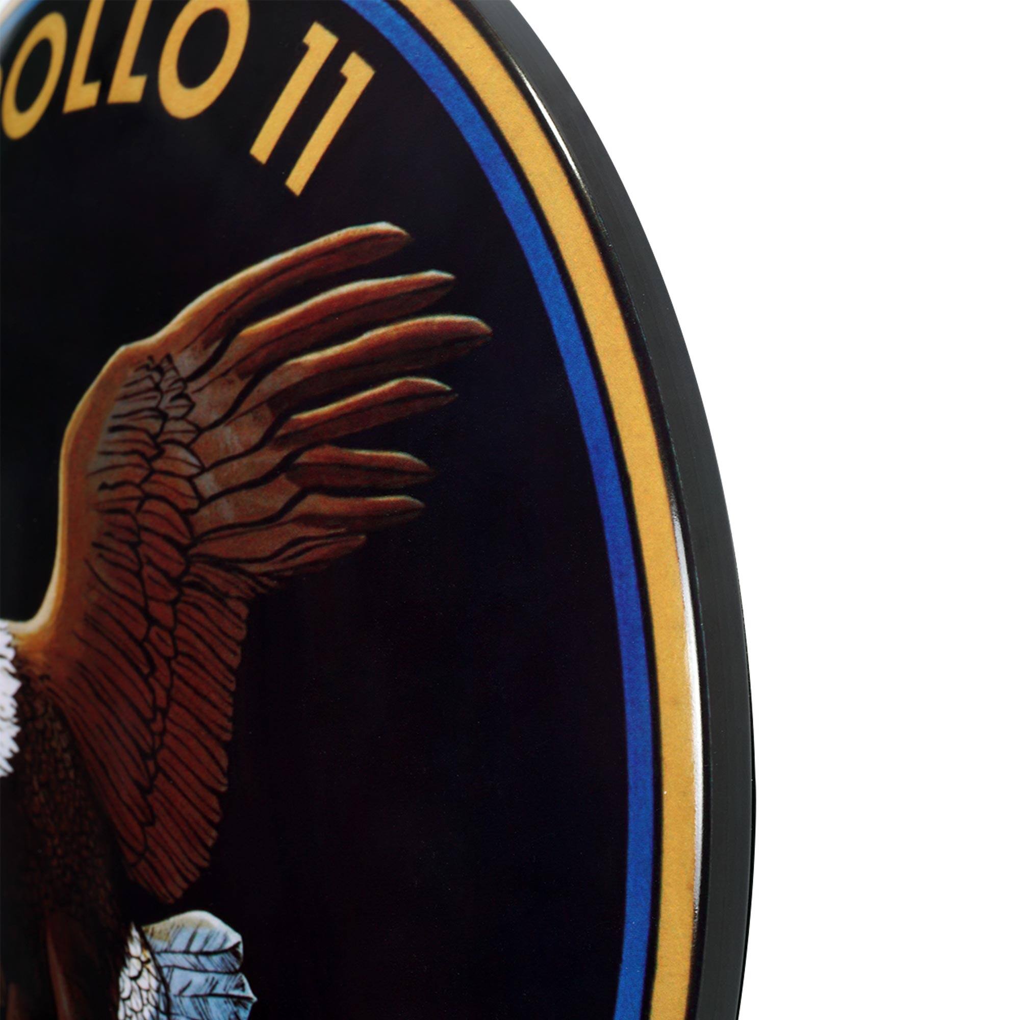 Apollo 11 Dome Metal Wall Sign